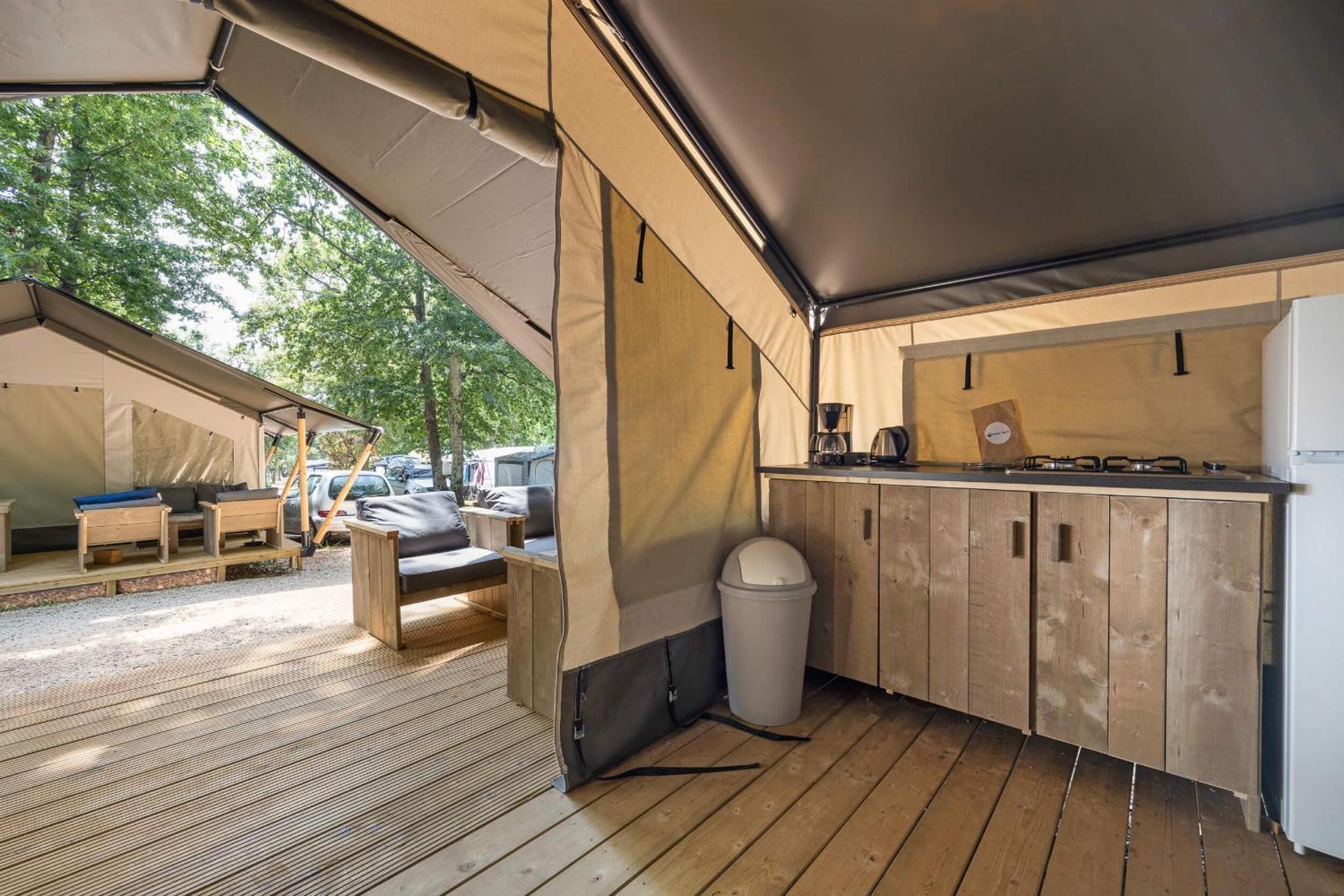 Easyatent Safari Tent Park Umag Exterior photo
