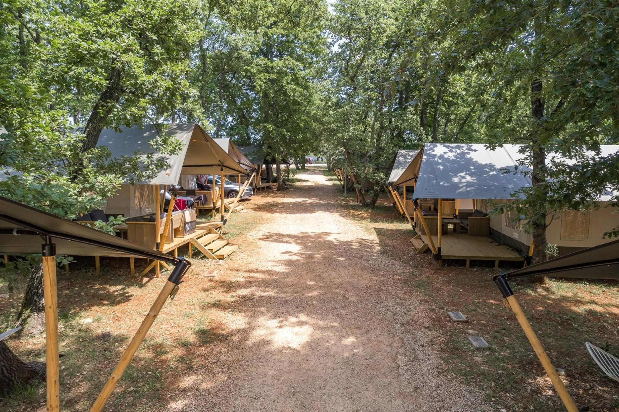 Easyatent Safari Tent Park Umag Room photo